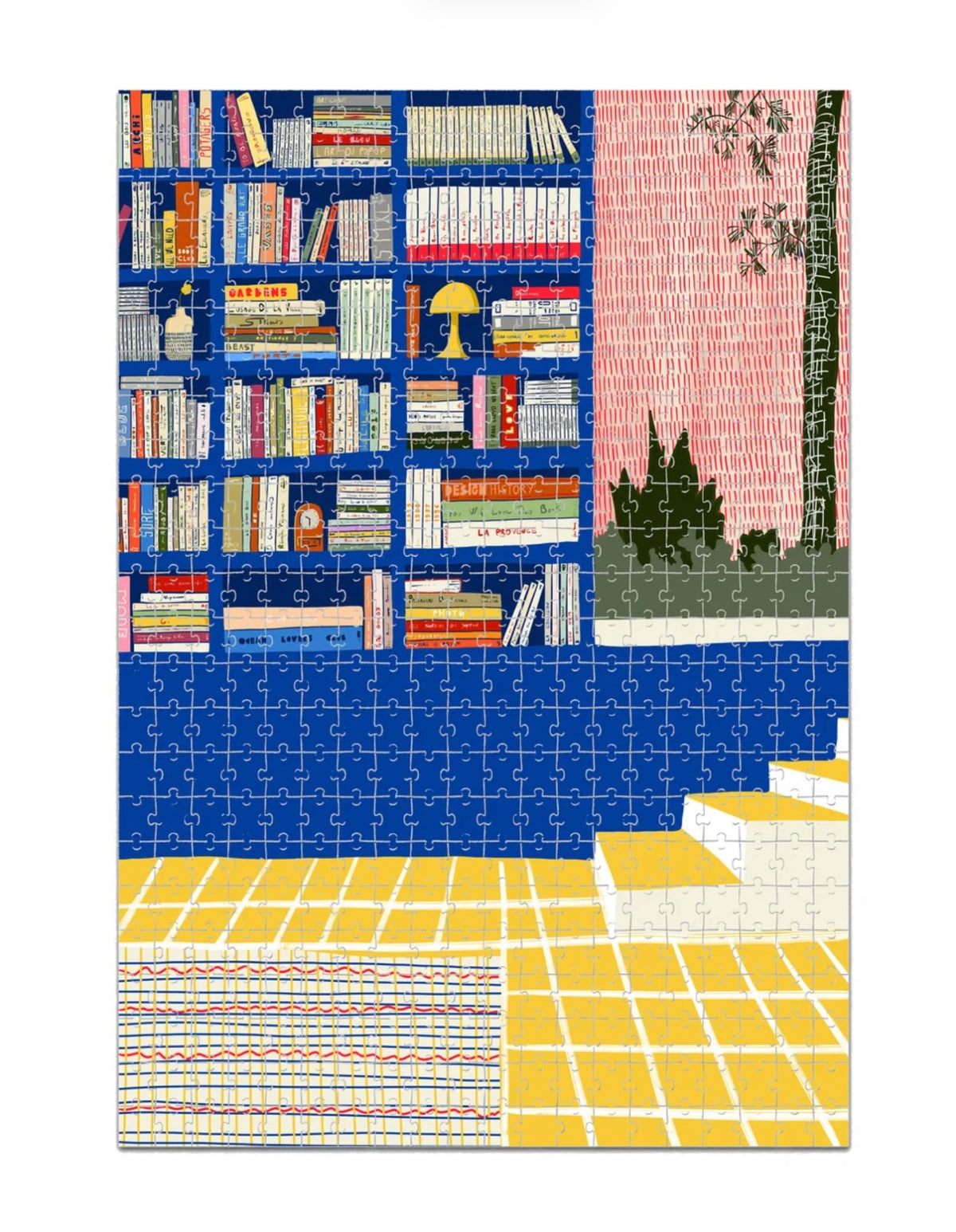 Puzzle AU CALME by AUGUSTIN