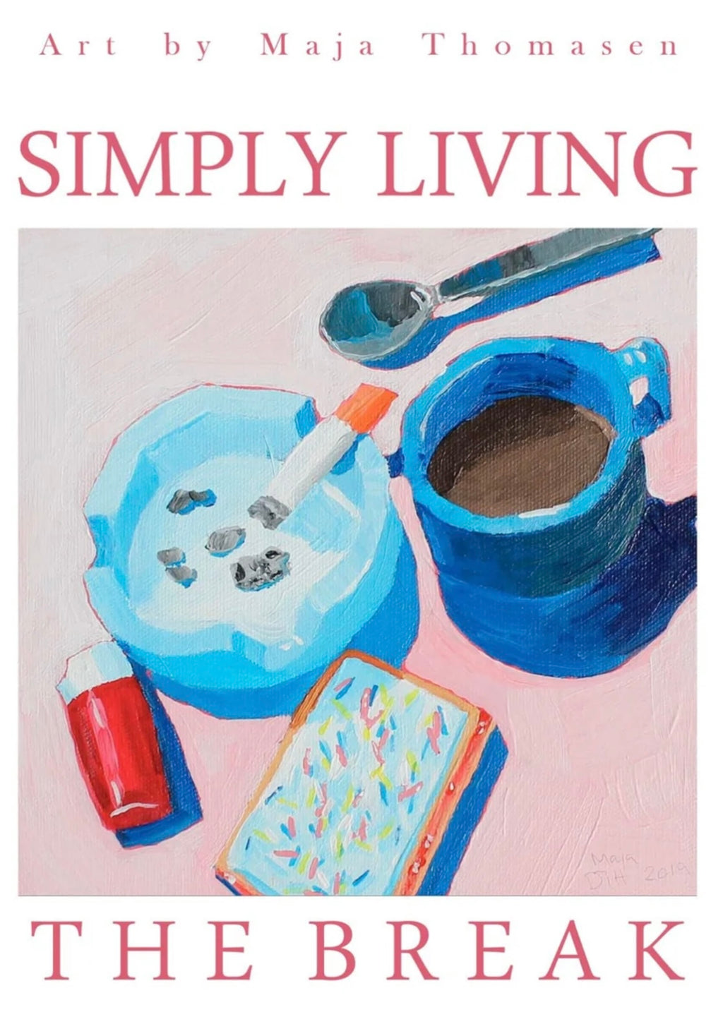 Affiche simply living