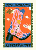 Affiche fastest boots