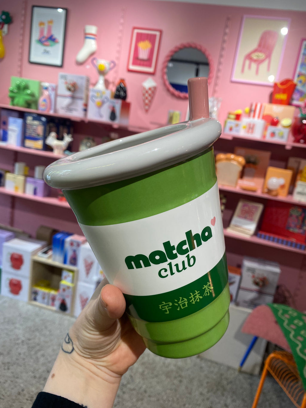VASE MATCHA FLUID MARKET