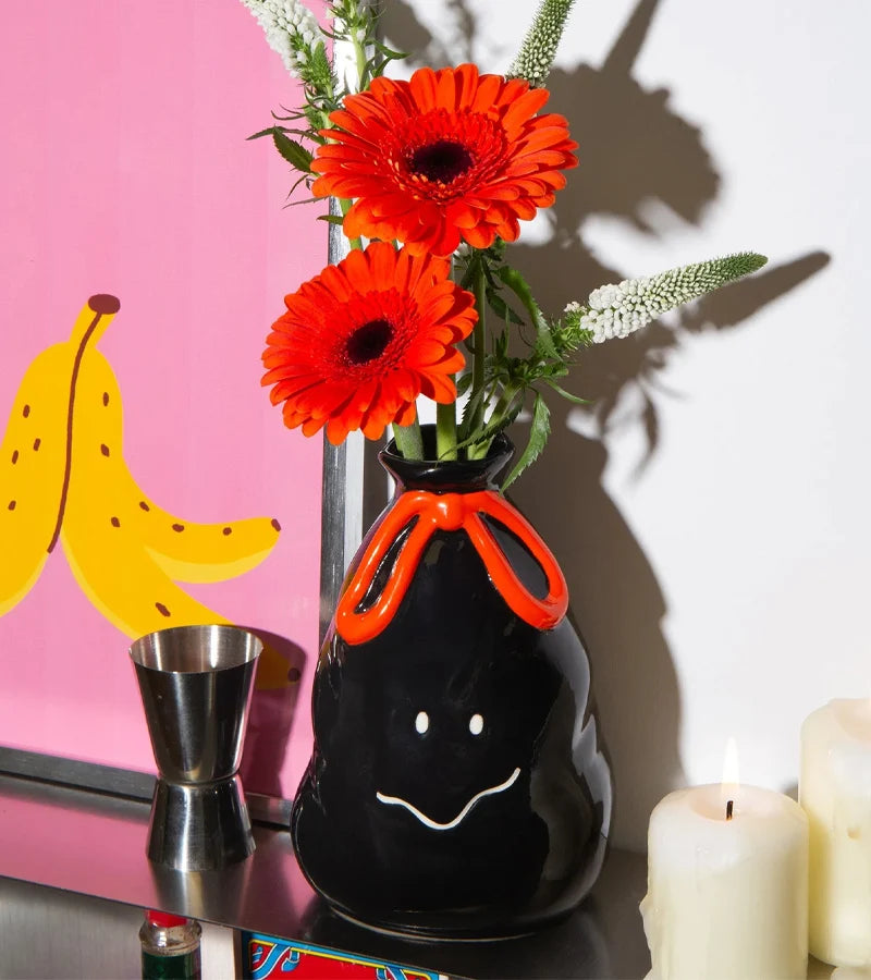 Vase sac poubelle