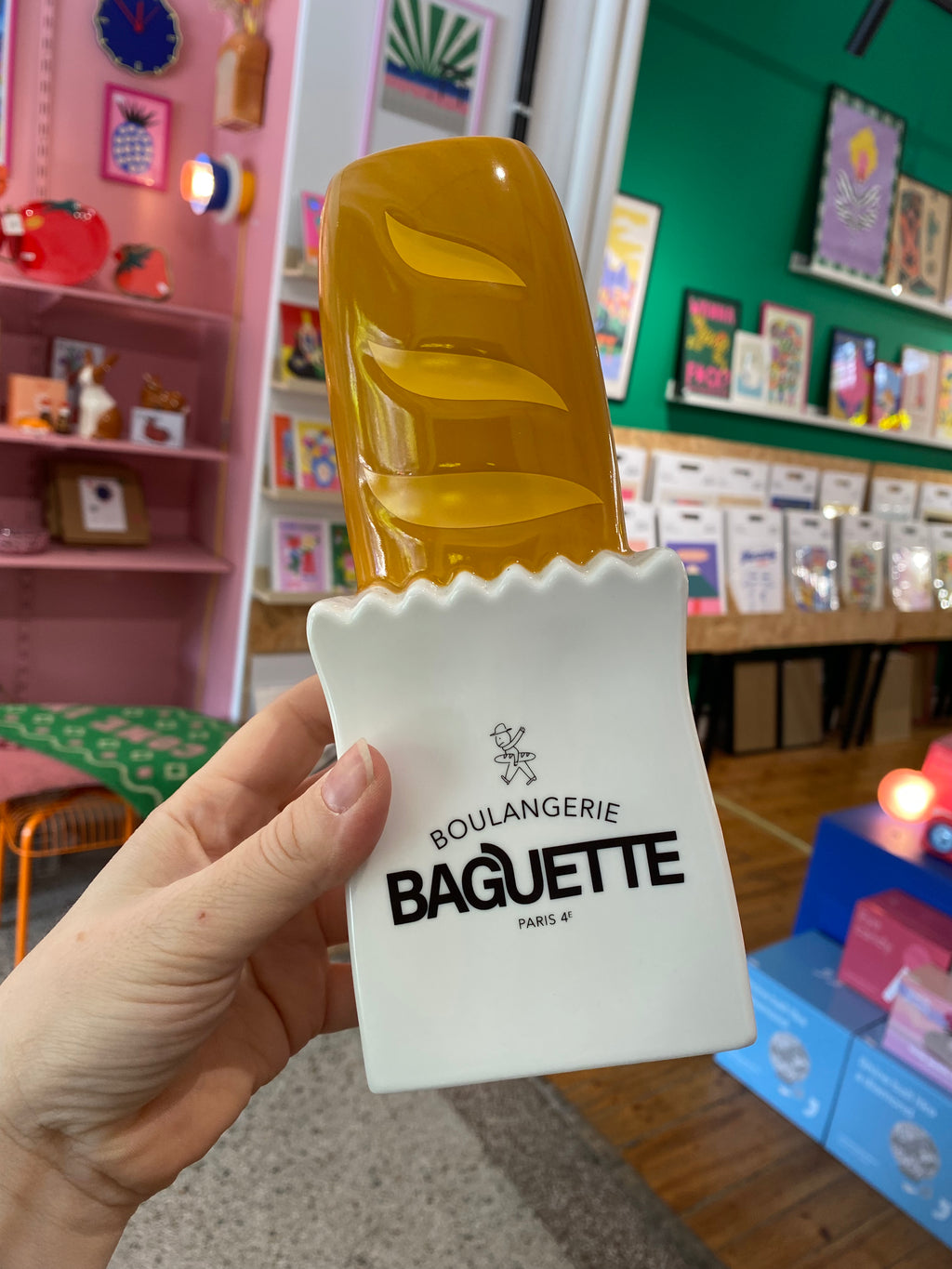 Vase baguette FLUID MARKET
