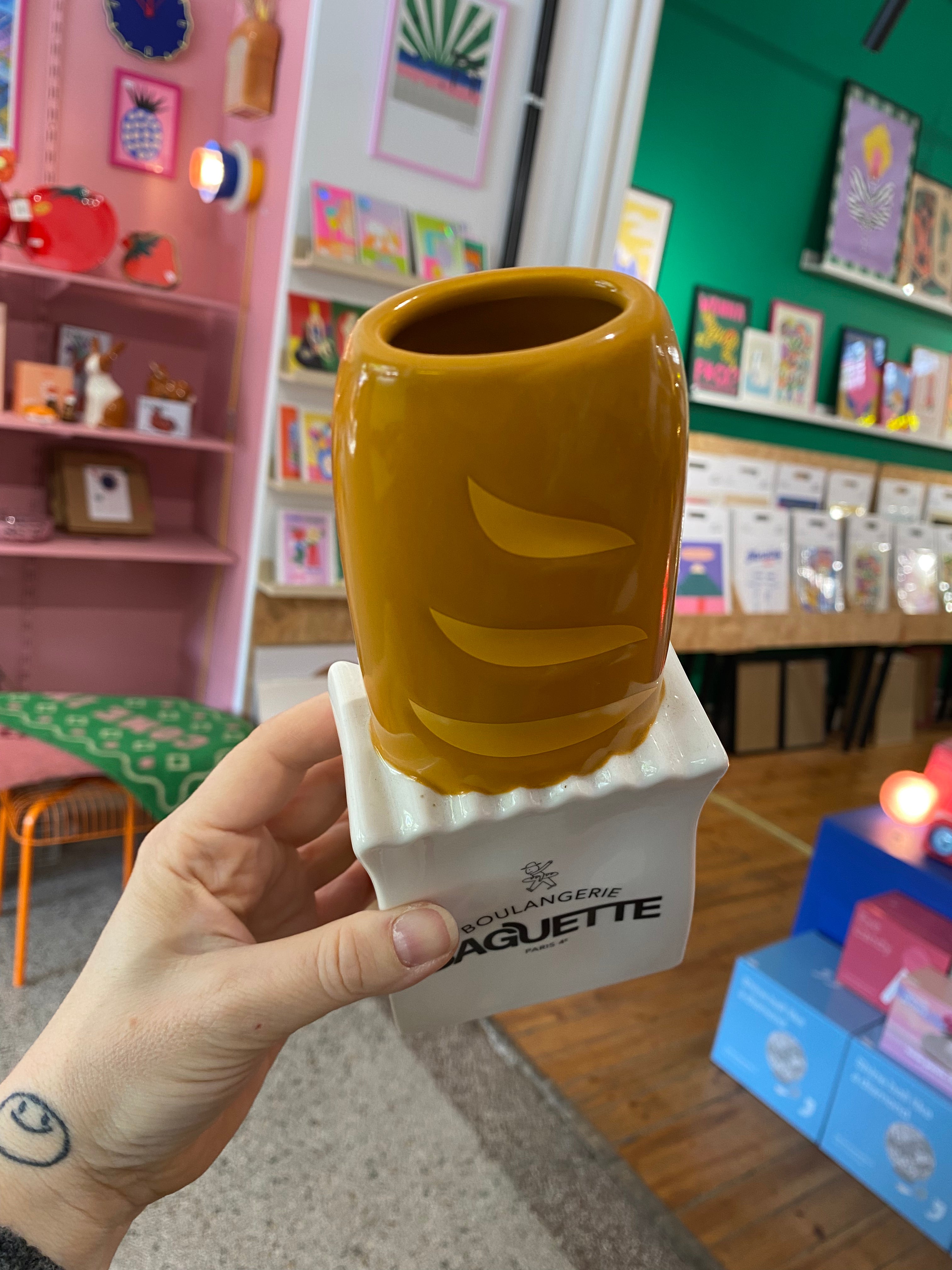 Vase baguette FLUID MARKET