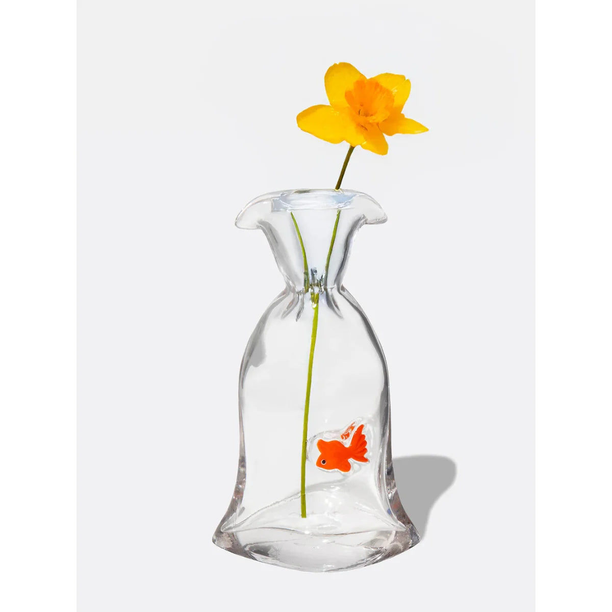 Vase poisson rouge