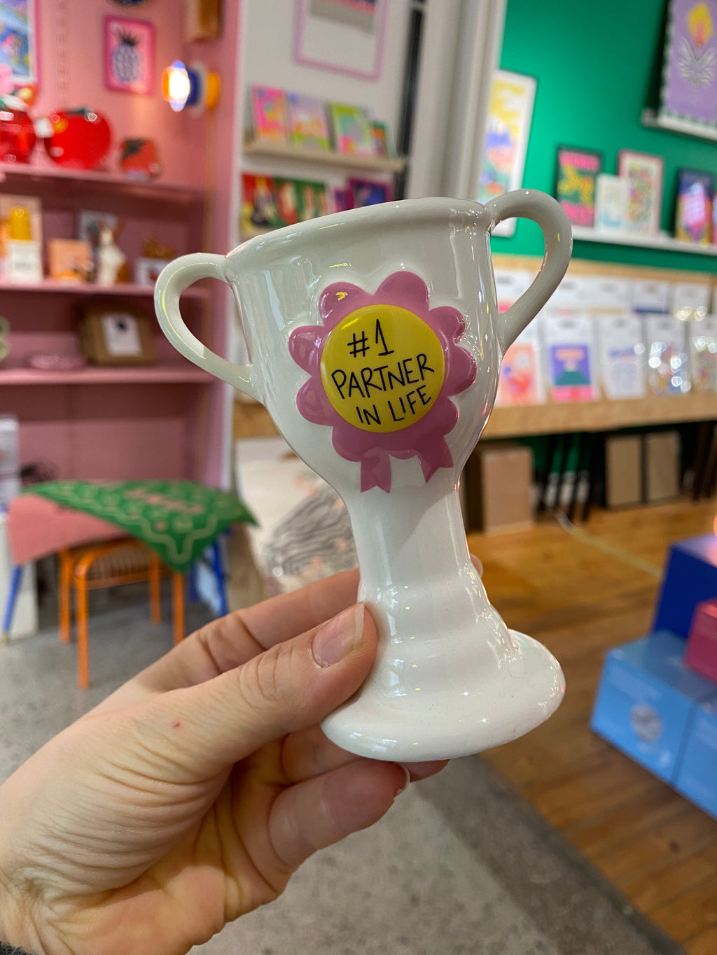 Mini Vase #1 partner in life