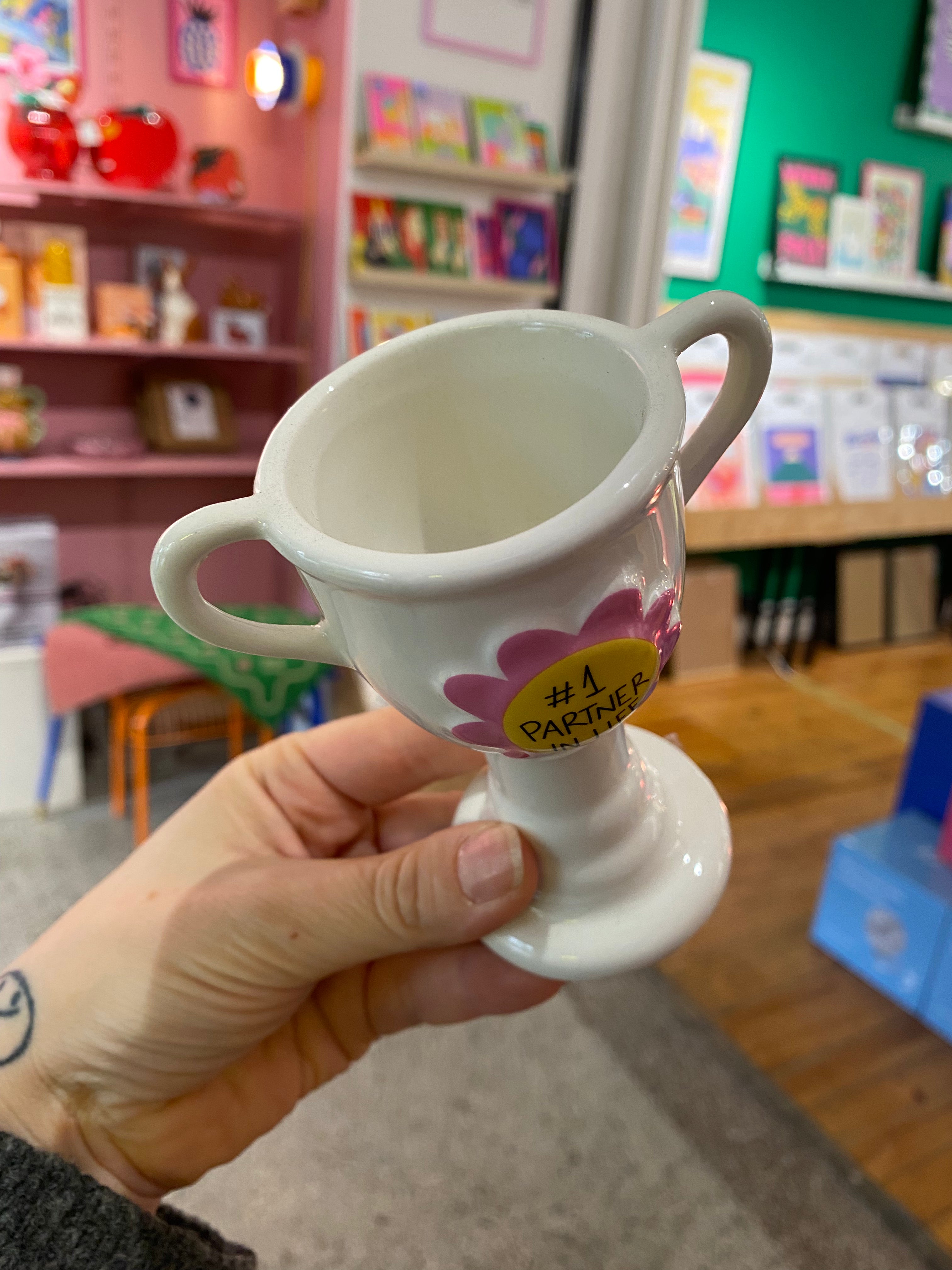 Mini Vase #1 partner in life