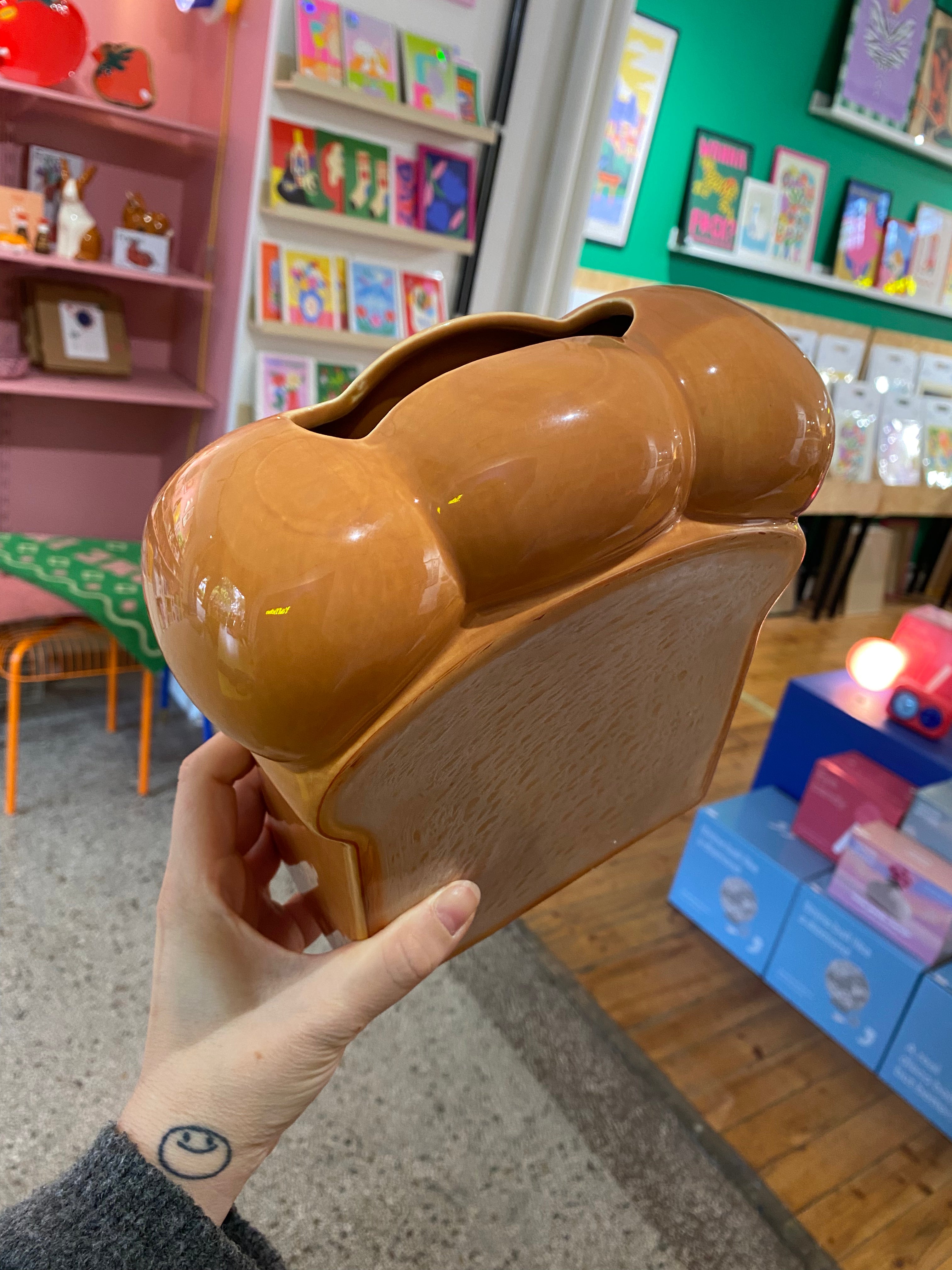 Vase brioche UPSIDE STORIES