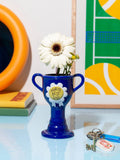 Mini Vase trophée worlds best dad