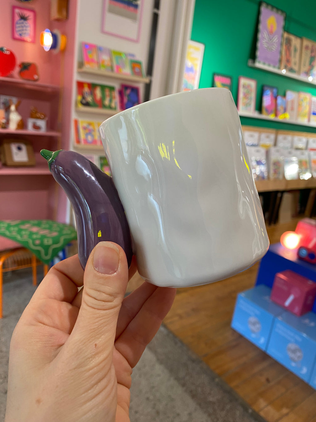 MUG AUBERGINE FLUID MARKET