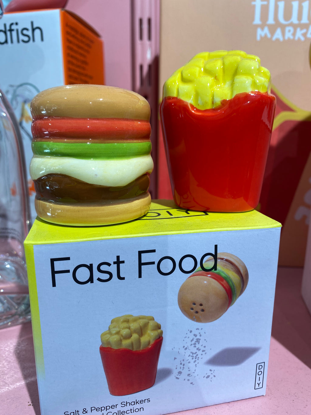 Duo sel poivre burger frites