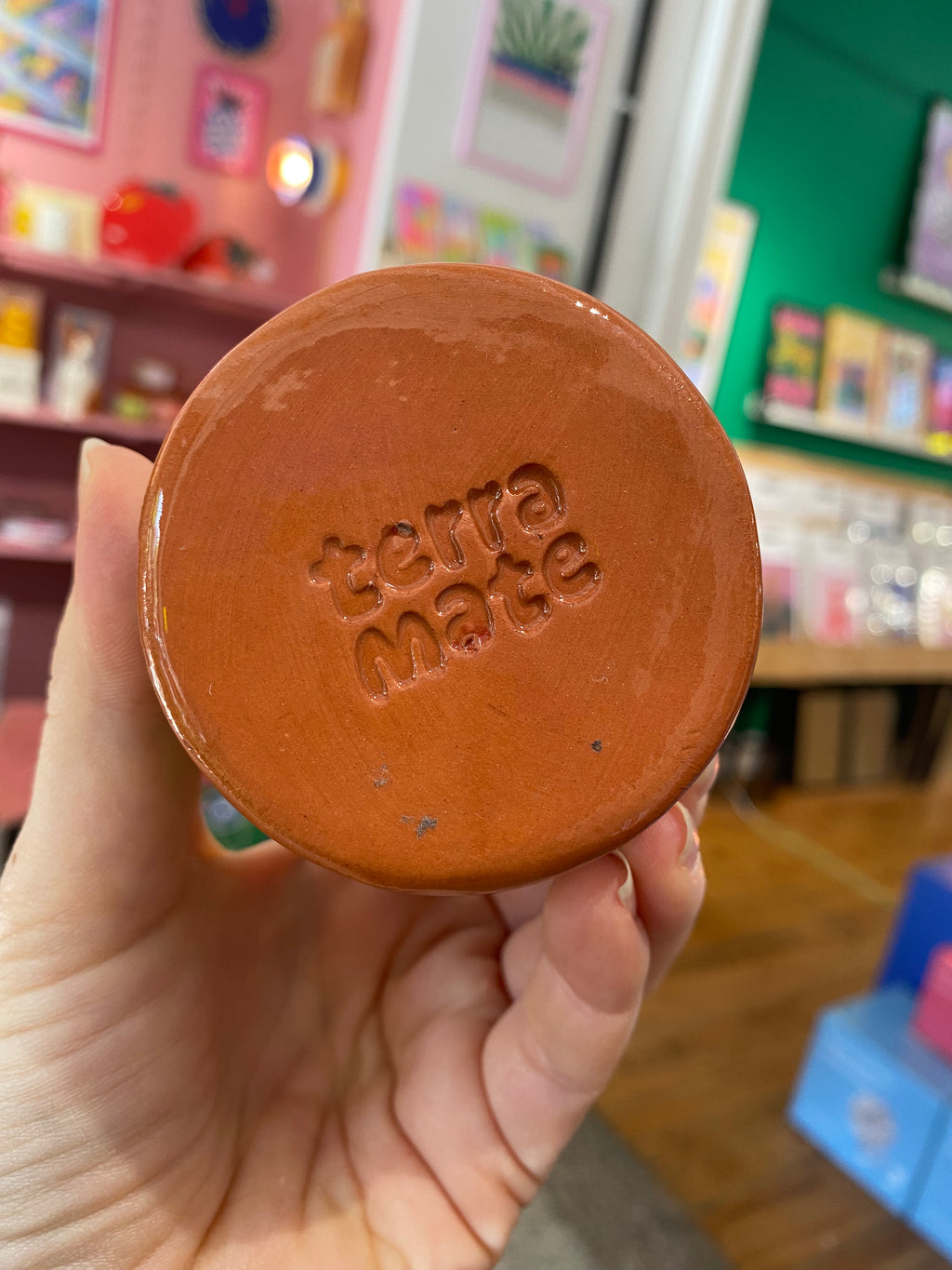 Ptite tasse ceramic fait main terra mate