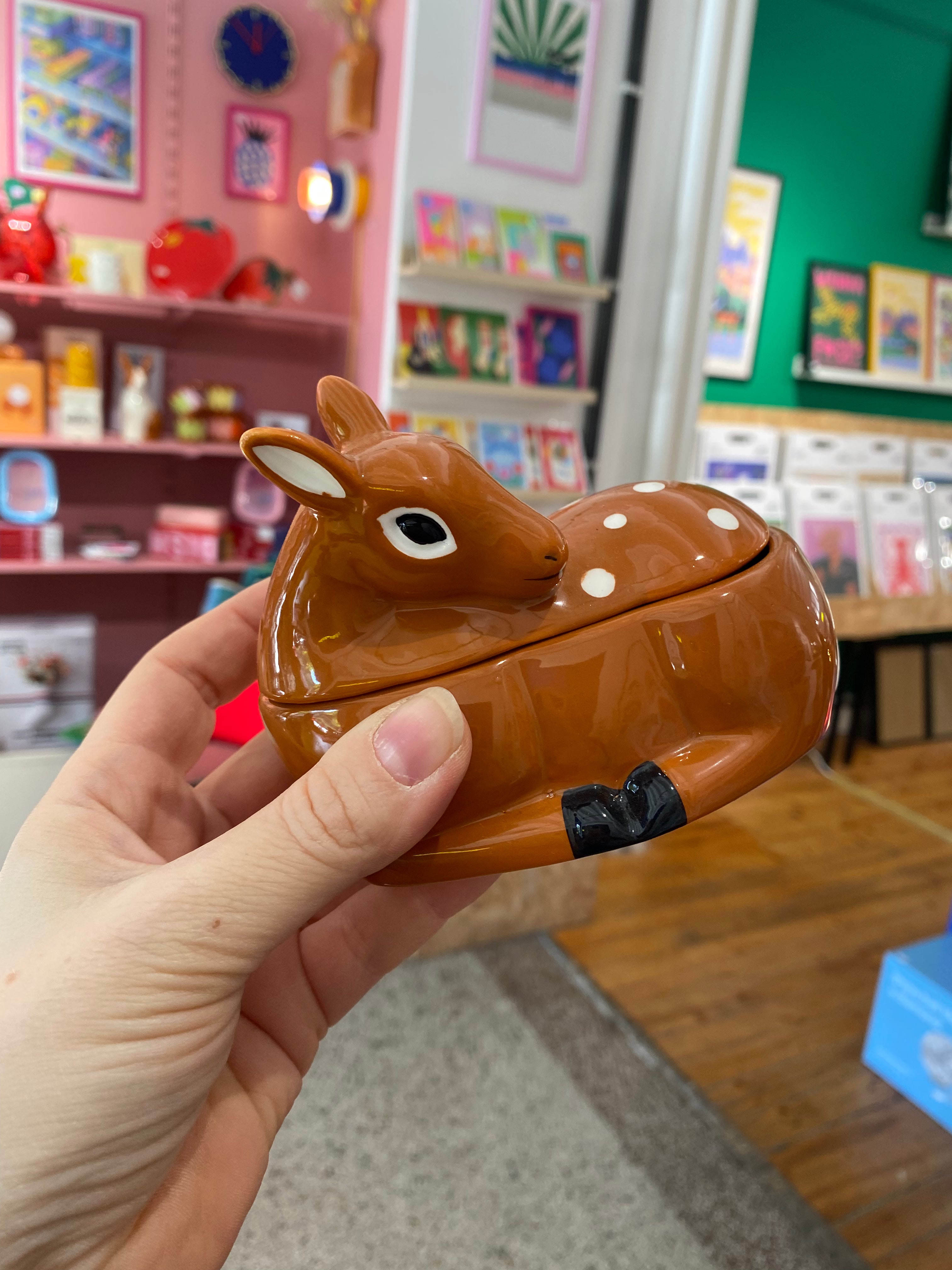 Boîte à bijoux BICHE par DOIY