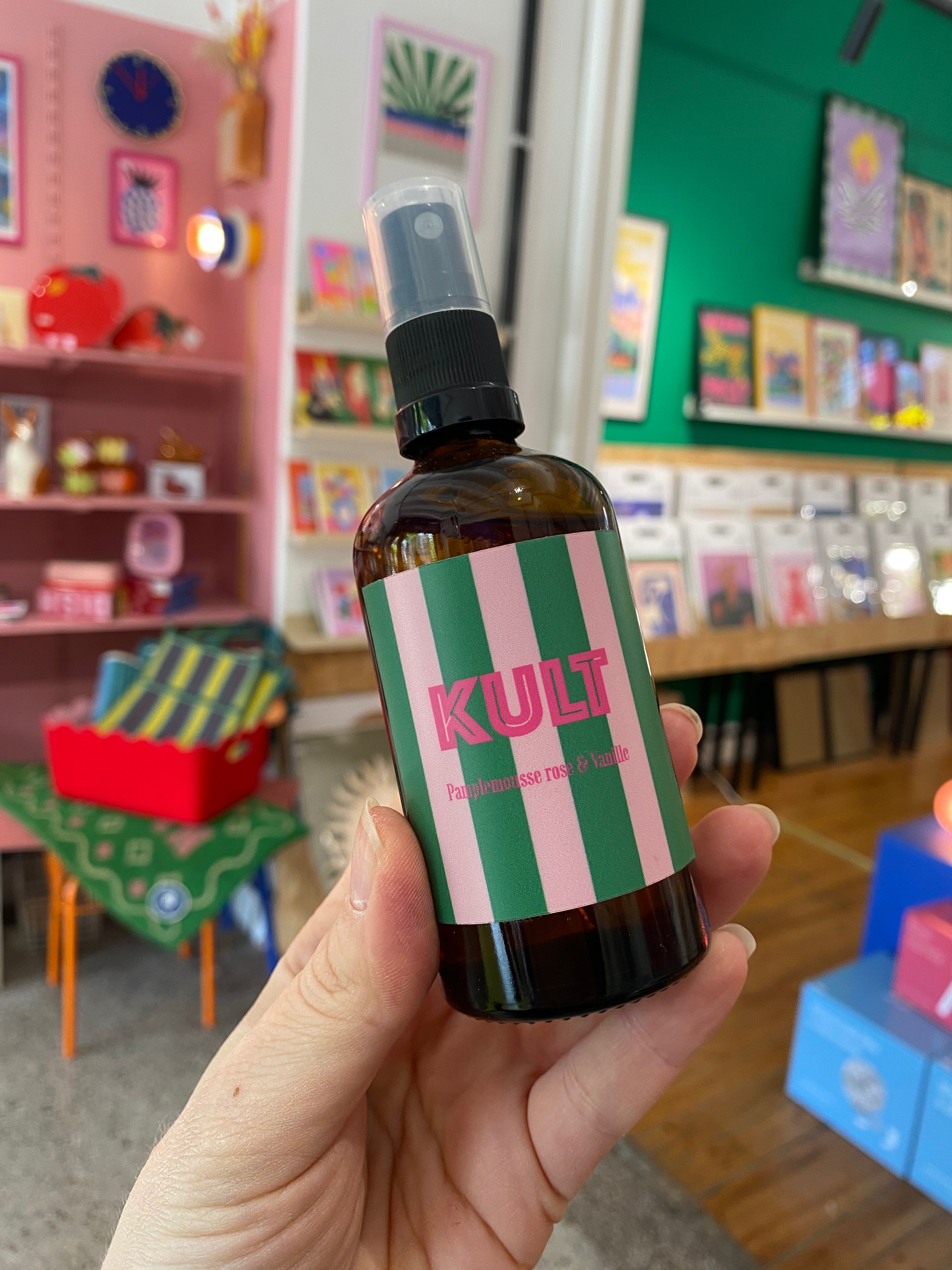 Parfum d’intérieur pamplemousse KULT
