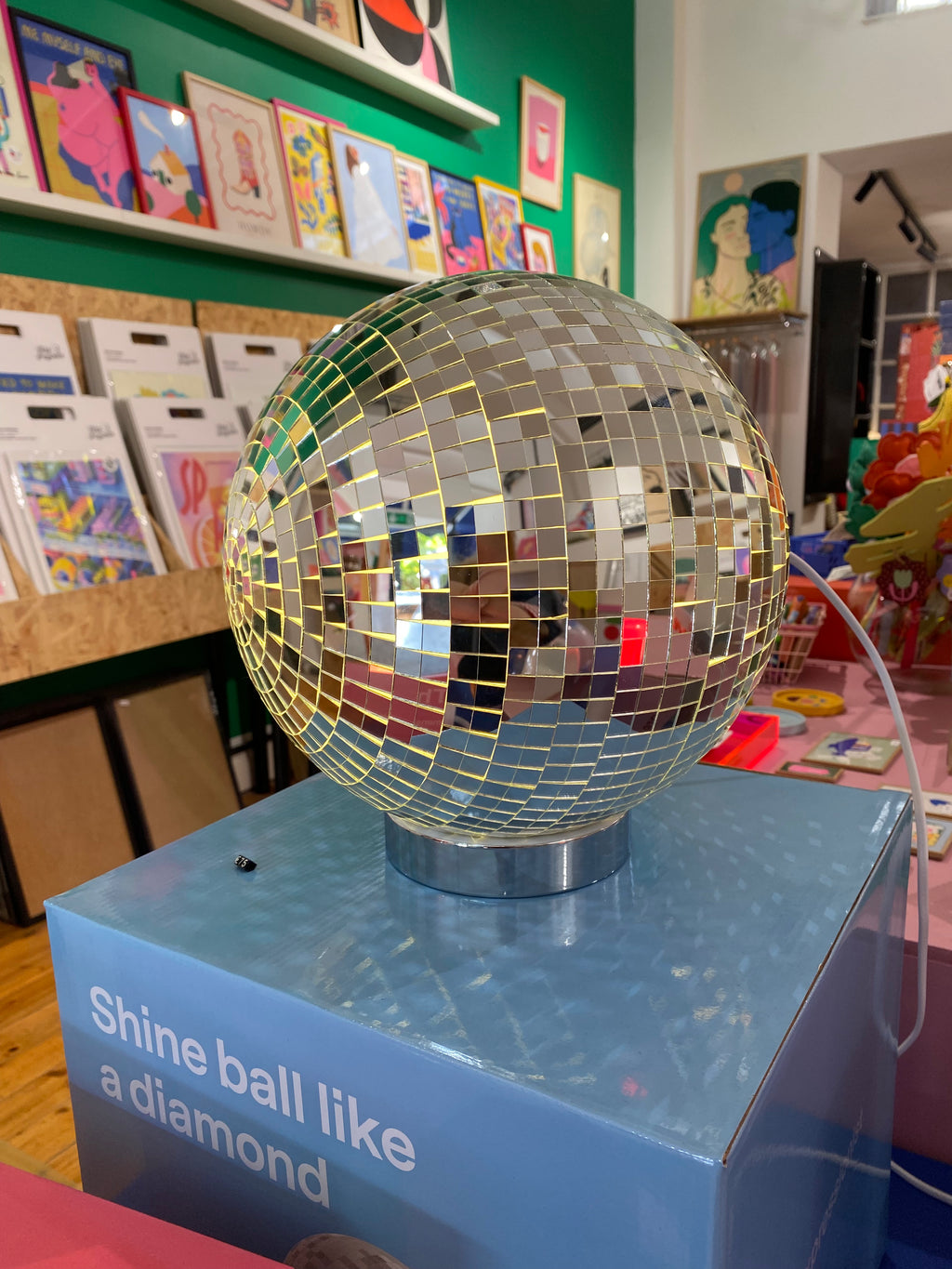 Lampe disco L’EXPRESSIONNIST