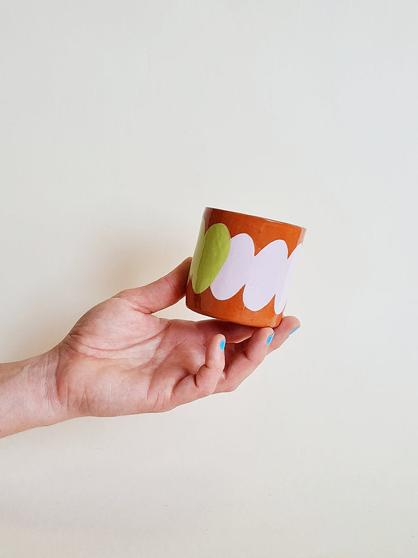 Ptite tasse ceramic fait main terra mate