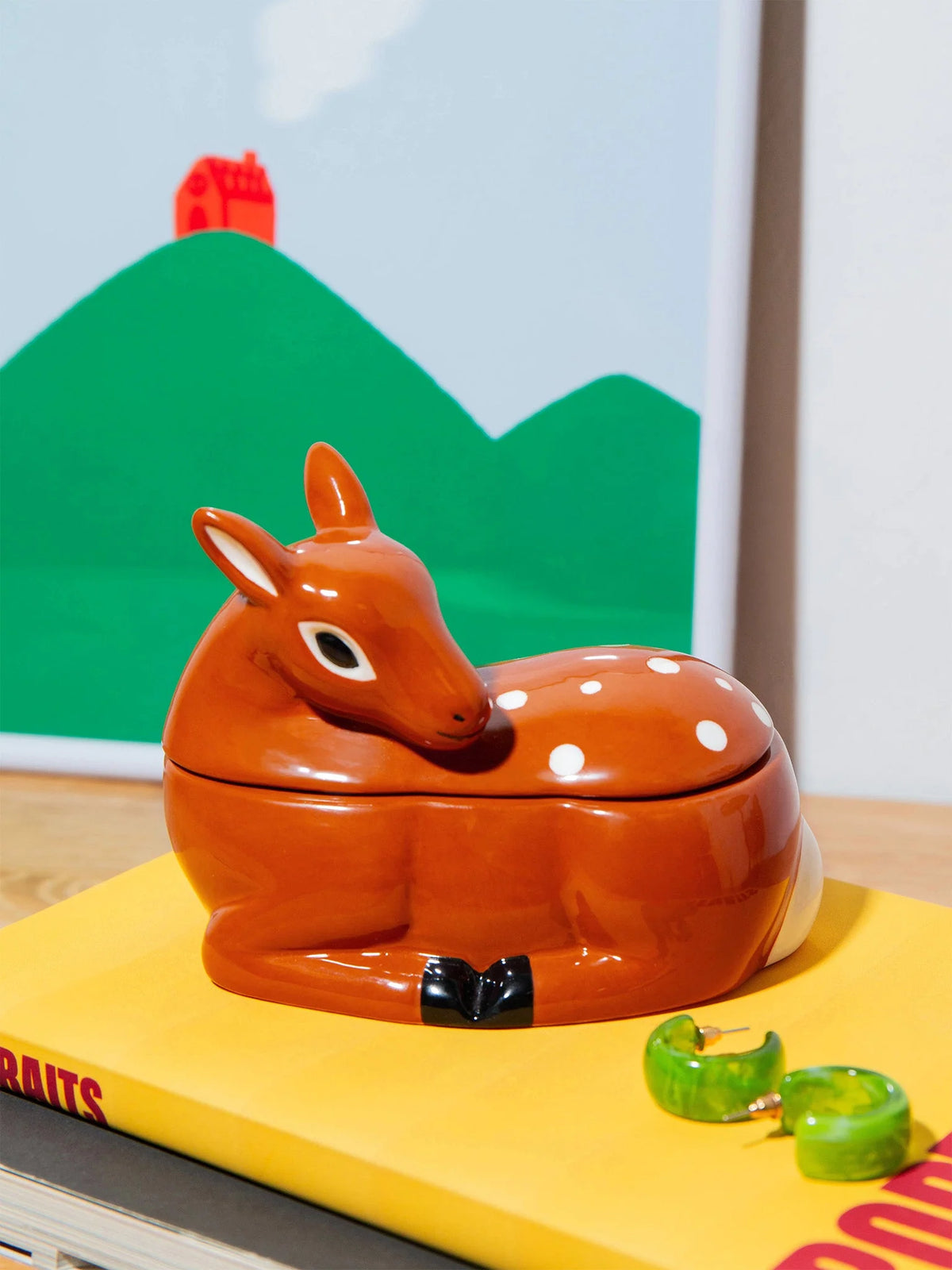 Boîte à bijoux BICHE par DOIY