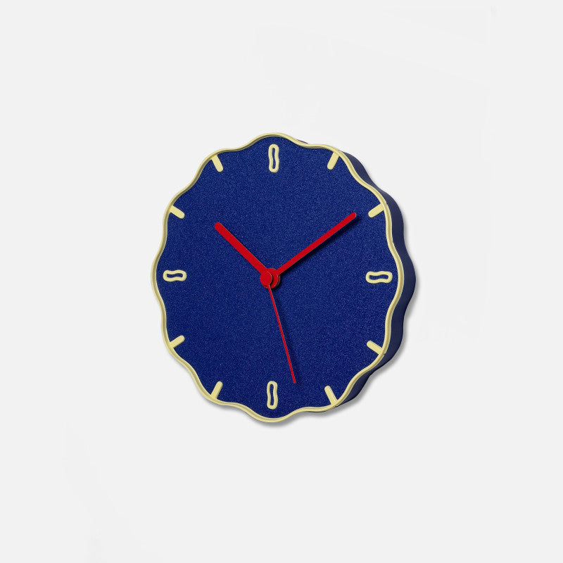 Horloge Warren & Laetitia bleu