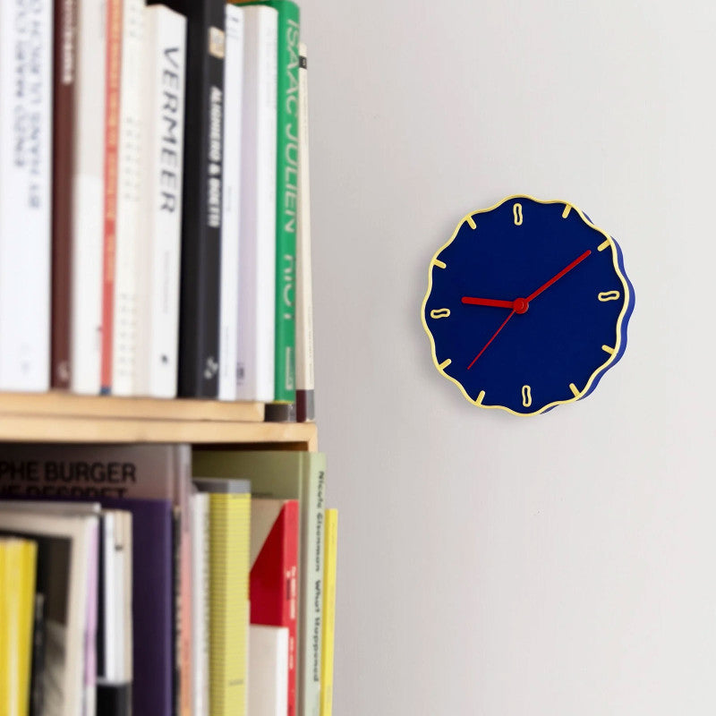 Horloge Warren & Laetitia bleu