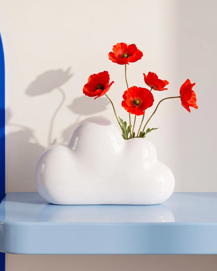 Vase nuage XXL à poser ou accrocher UPSIDE STORIES