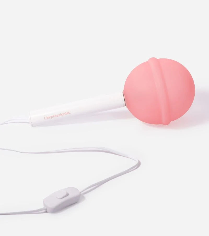 Lampe lollipop rose L’EXPRESSIONNIST