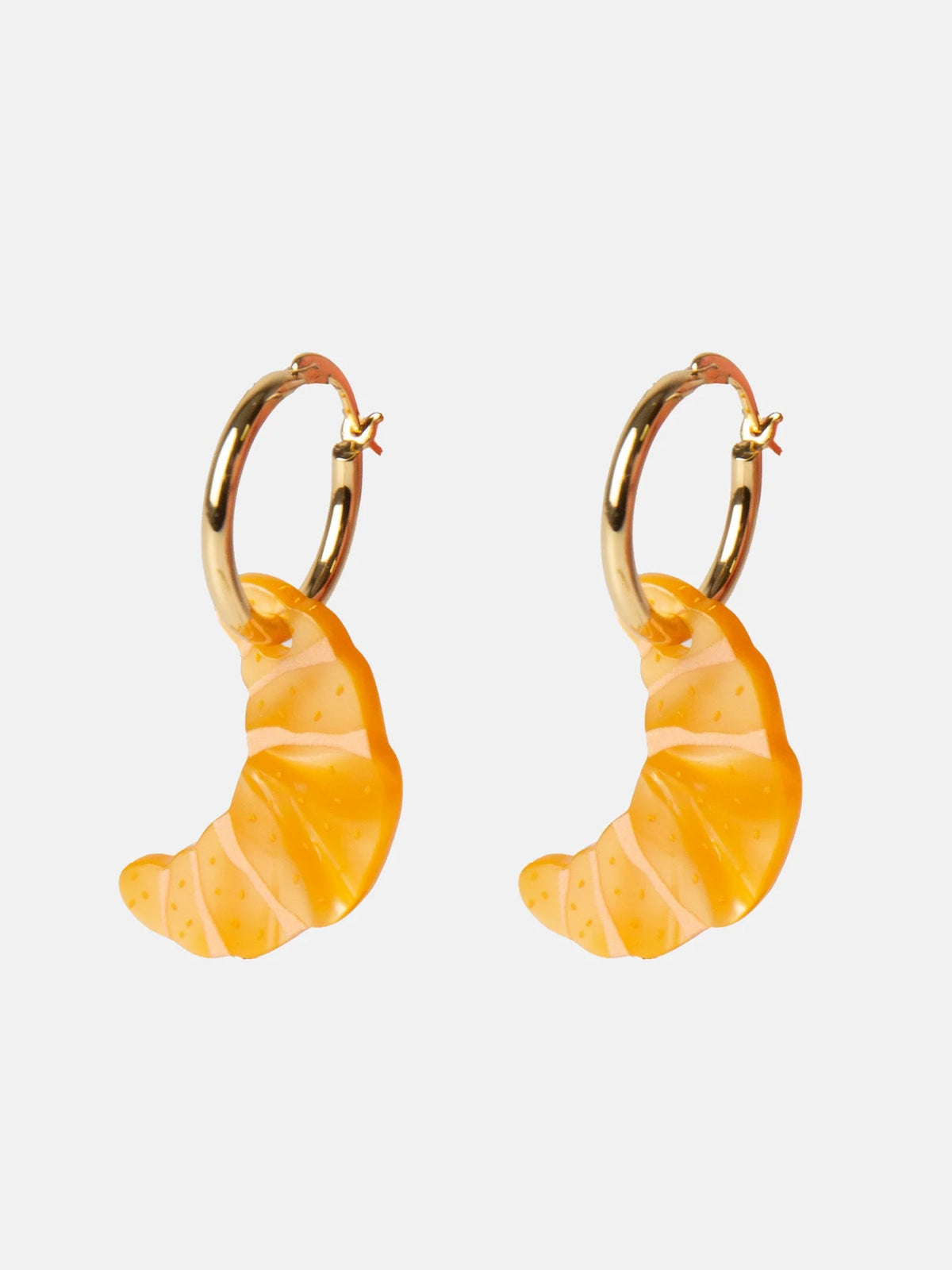 Boucles d’oreille croissant