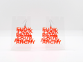 Boucles d’oreille F*CK PATRIARCHY