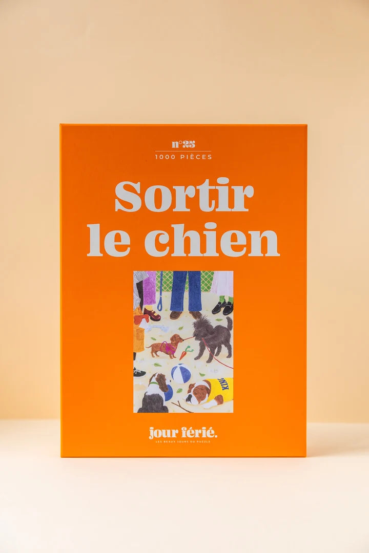 Puzzle sortir le chien JOUR FERIÉ