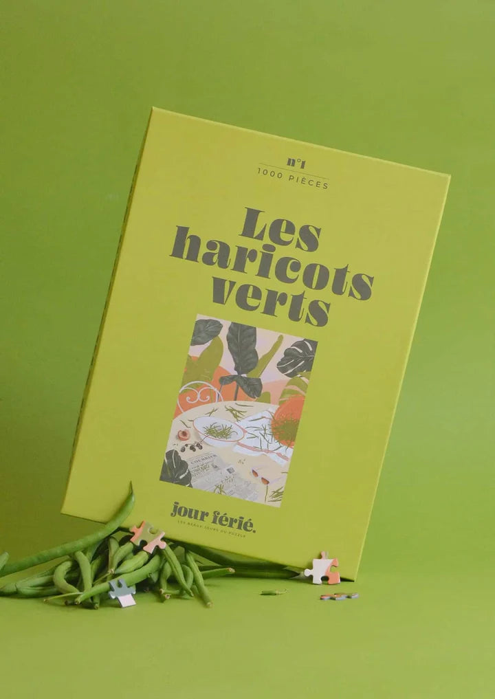 Puzzle haricots verts JOUR FERIÉ