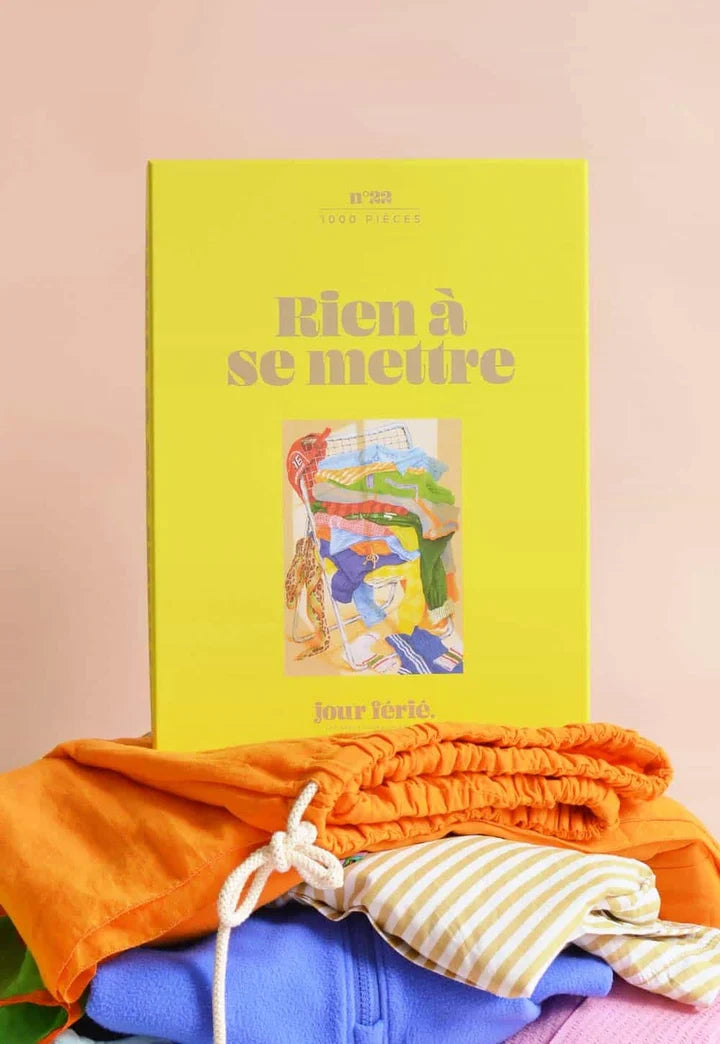 Puzzle rien à se mettre JOUR FERIÉ