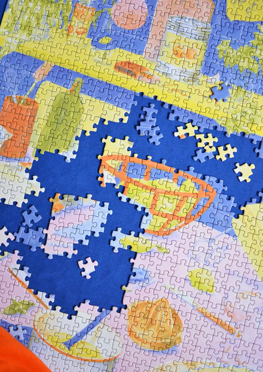 Puzzle tarte au citron JOUR FERIÉ