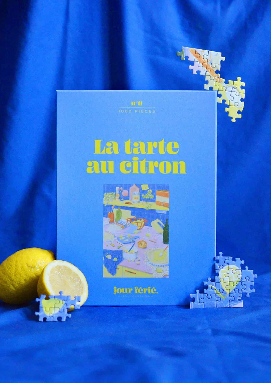 Puzzle tarte au citron JOUR FERIÉ