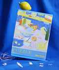 Puzzle tarte au citron JOUR FERIÉ
