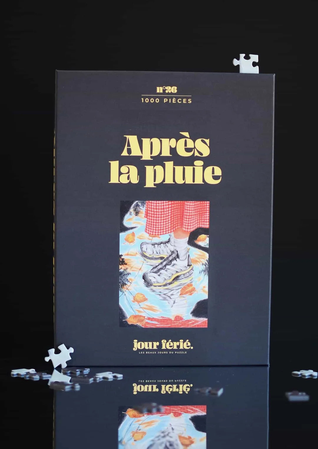Puzzle après la pluie JOUR FERIÉ