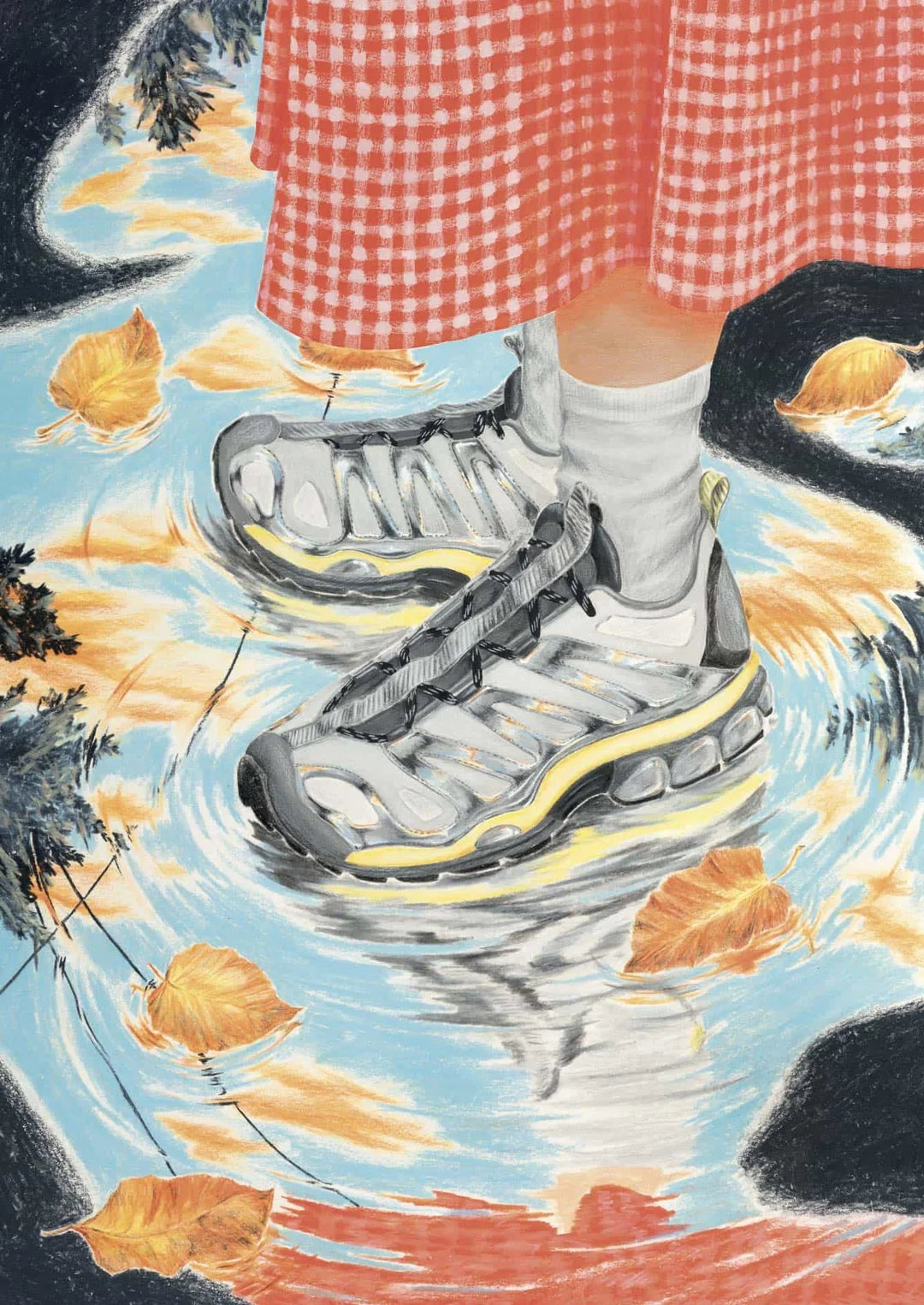 Puzzle après la pluie JOUR FERIÉ