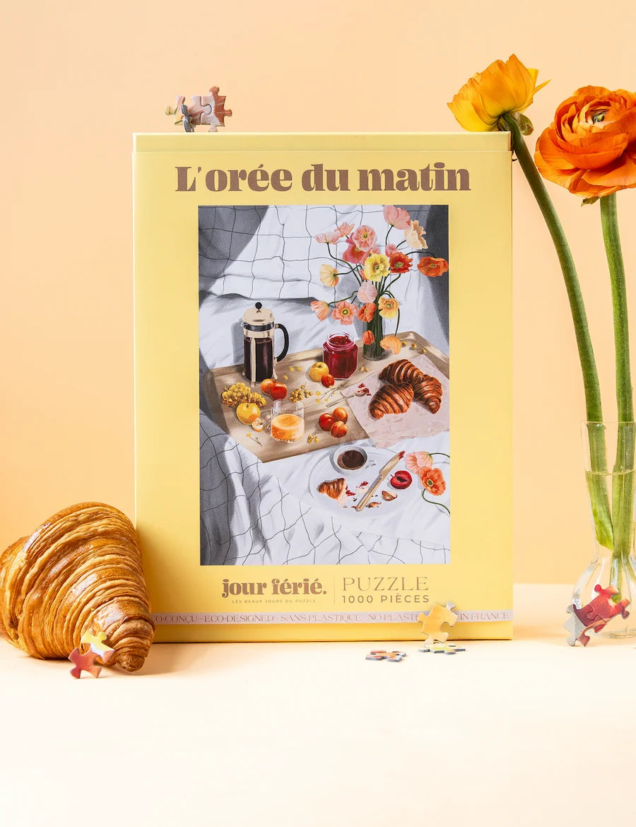 Puzzle orée du matin JOUR FERIÉ