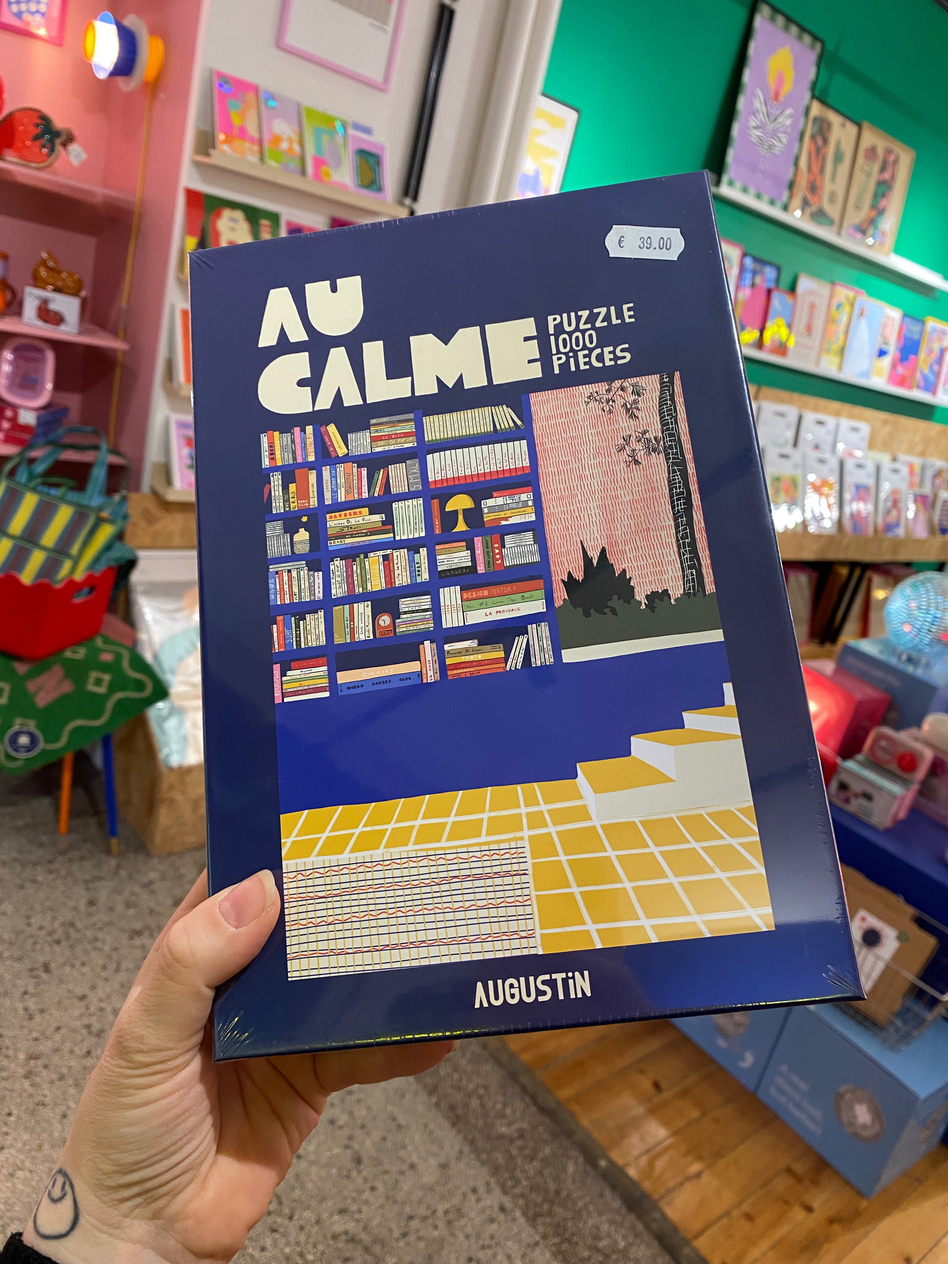 Puzzle AU CALME by AUGUSTIN
