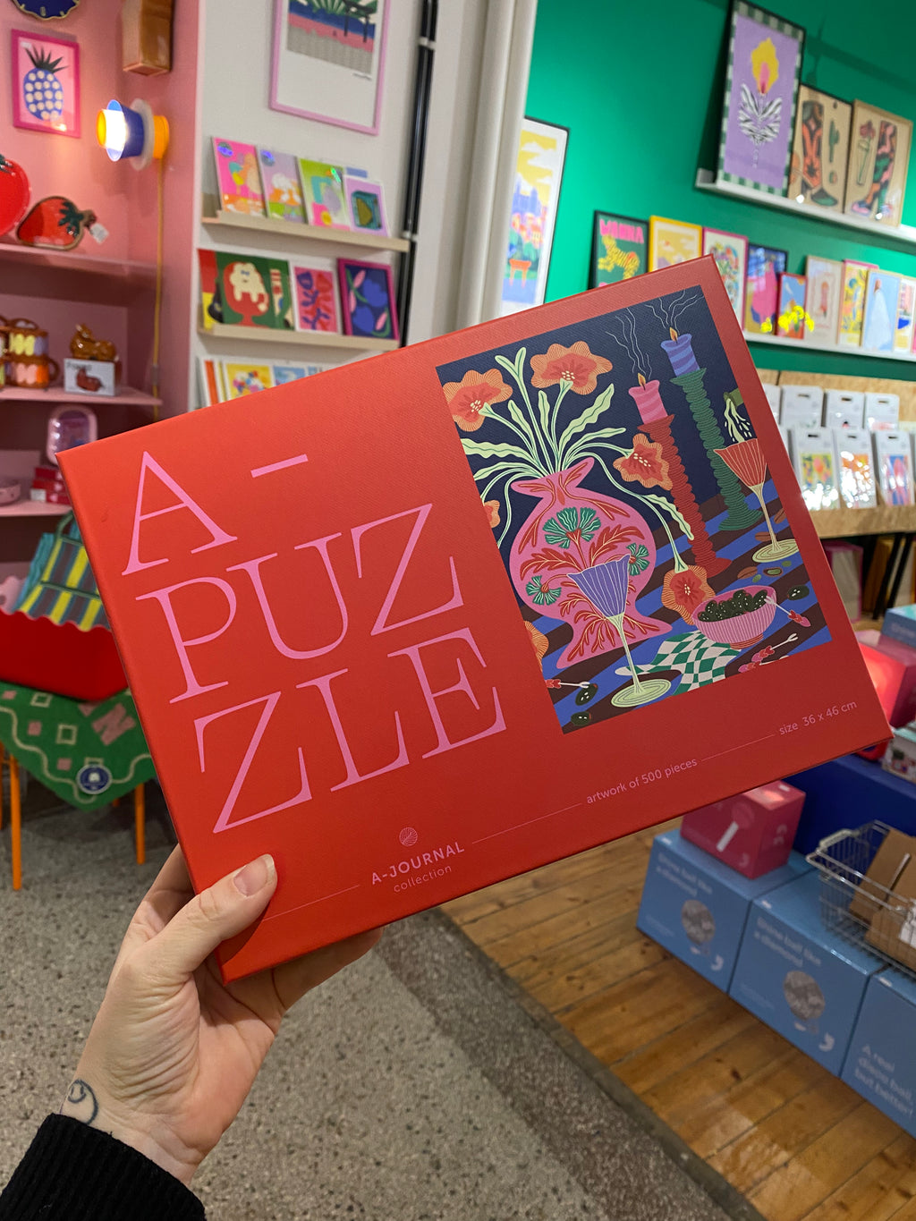 Puzzle A-PUZZLE by A-JOURNAL
