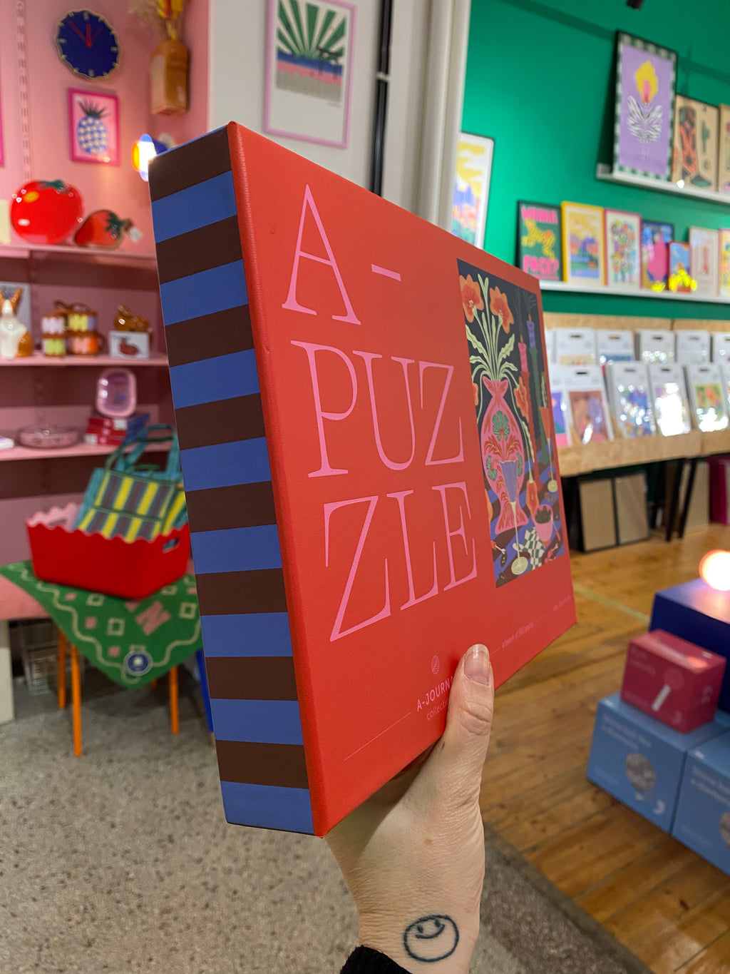 Puzzle A-PUZZLE by A-JOURNAL
