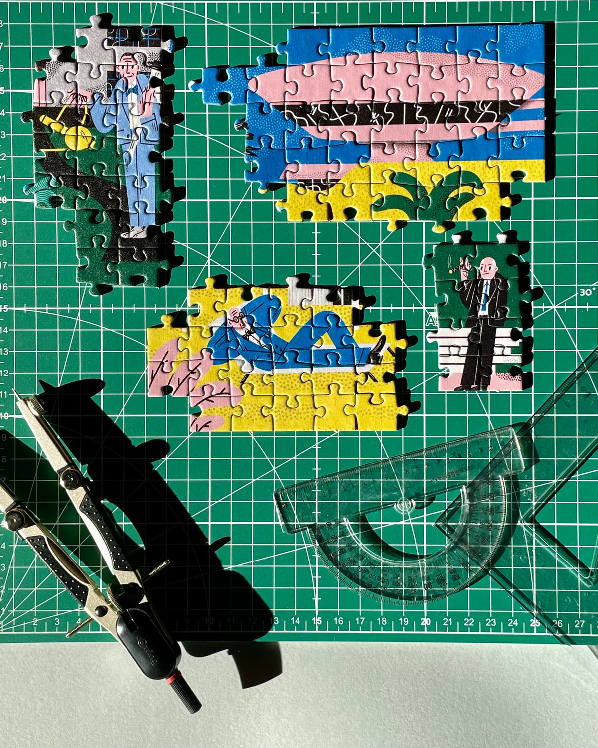 Puzzle DREAM PARADE