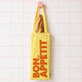TOTEBAG baguette et vin BON APPÉTIT