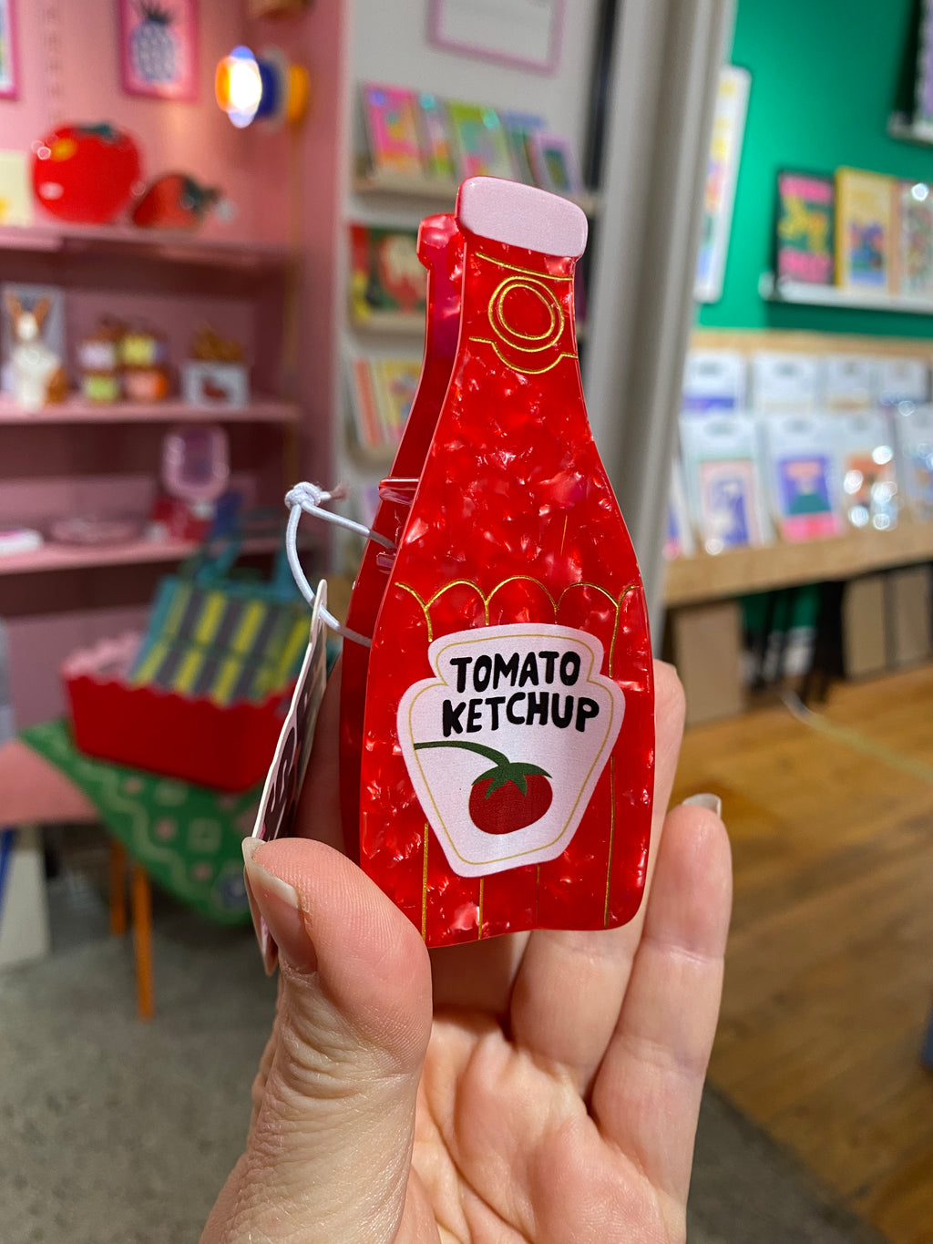 Pince ketchup