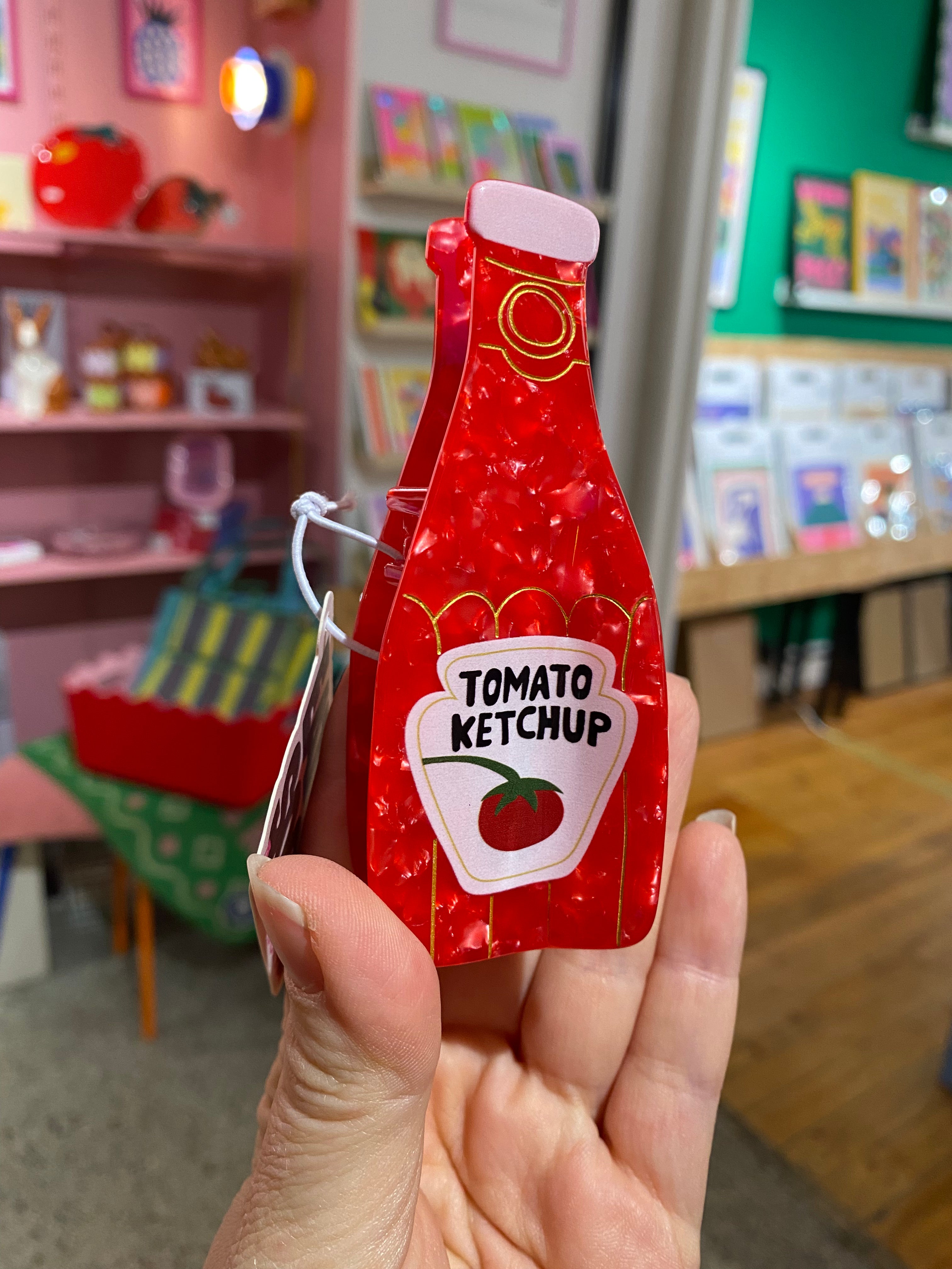 Pince ketchup