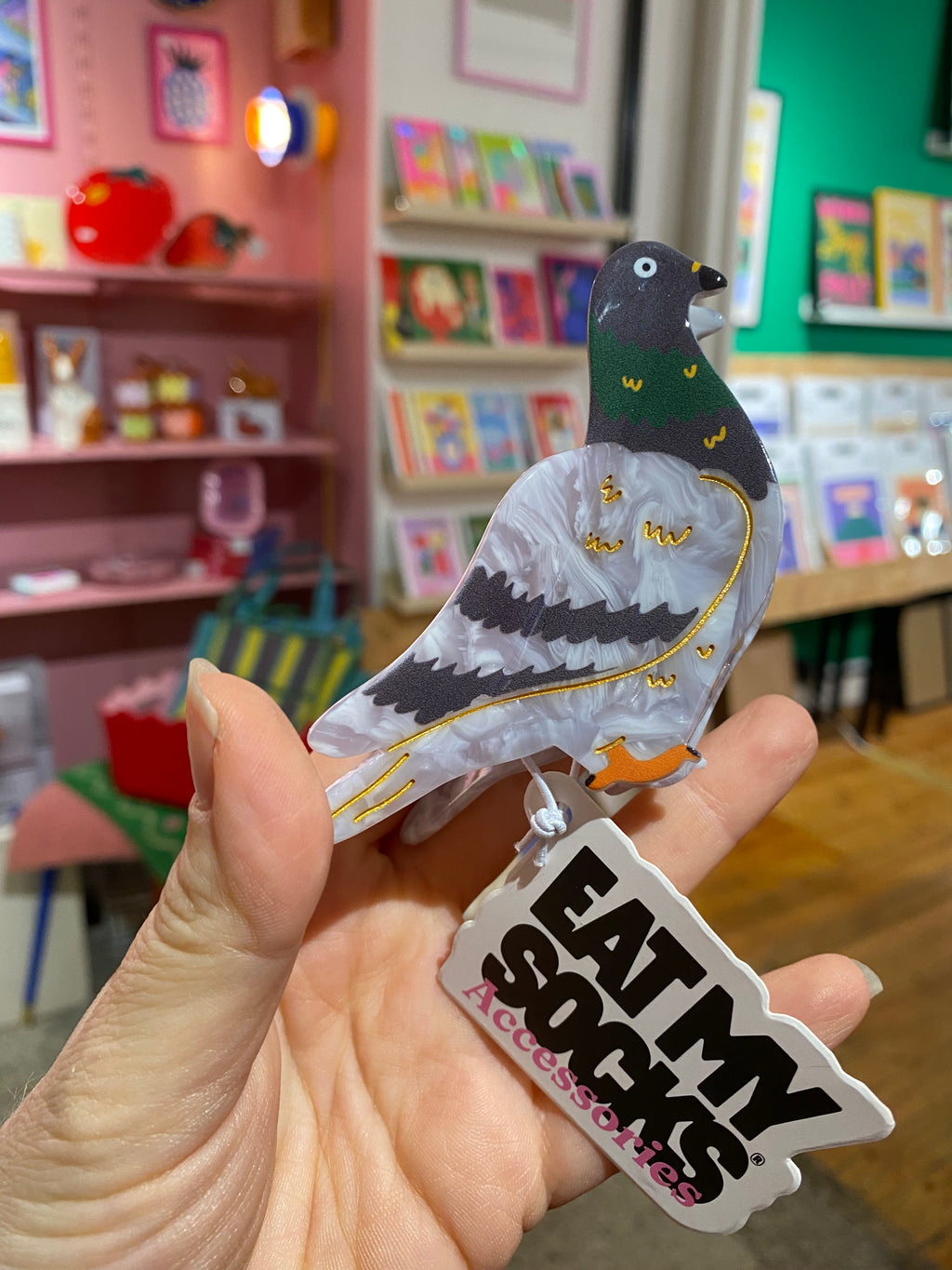 Pince pigeon