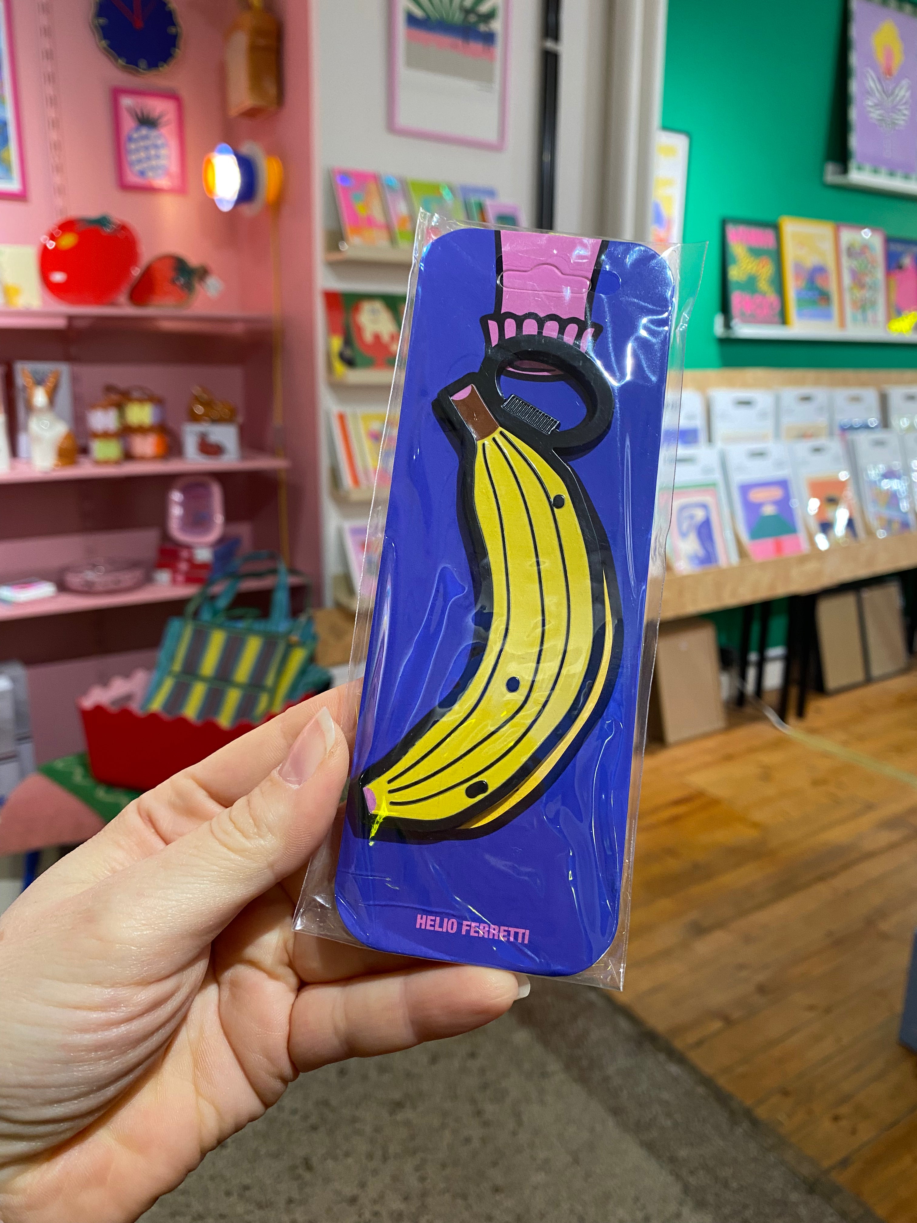 Décapsuleur banane 🍌