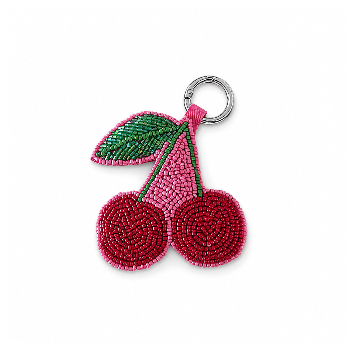 Porte clé cerise