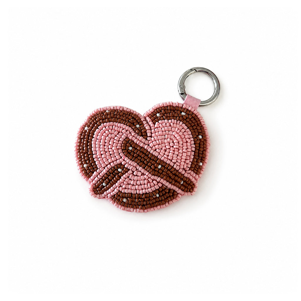 Porte clé bretzel