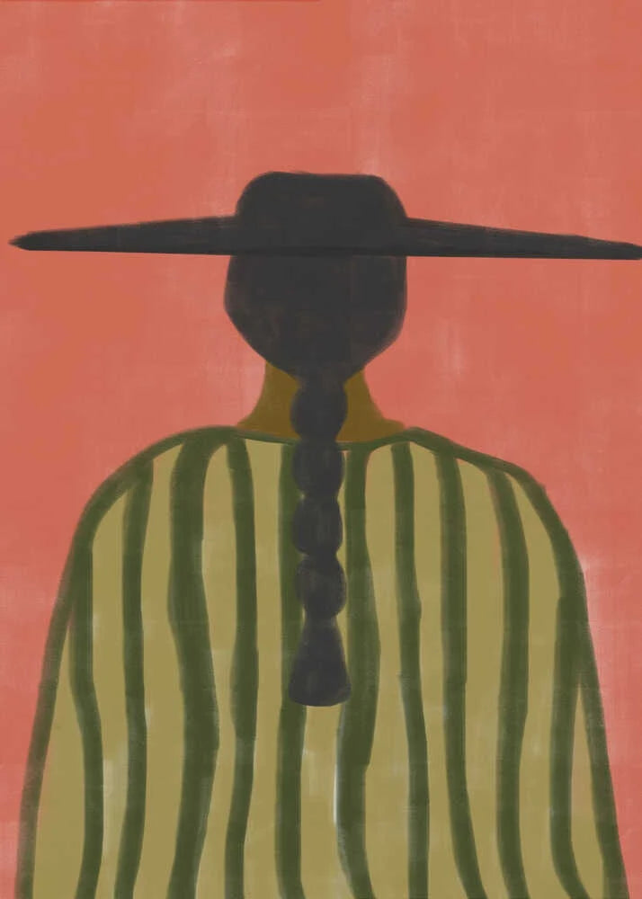 Affiche south western woman