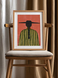 Affiche south western woman