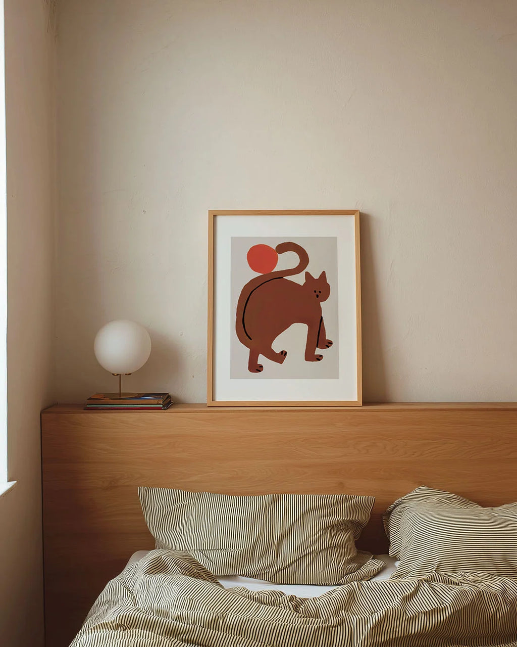 Affiche cat and sun