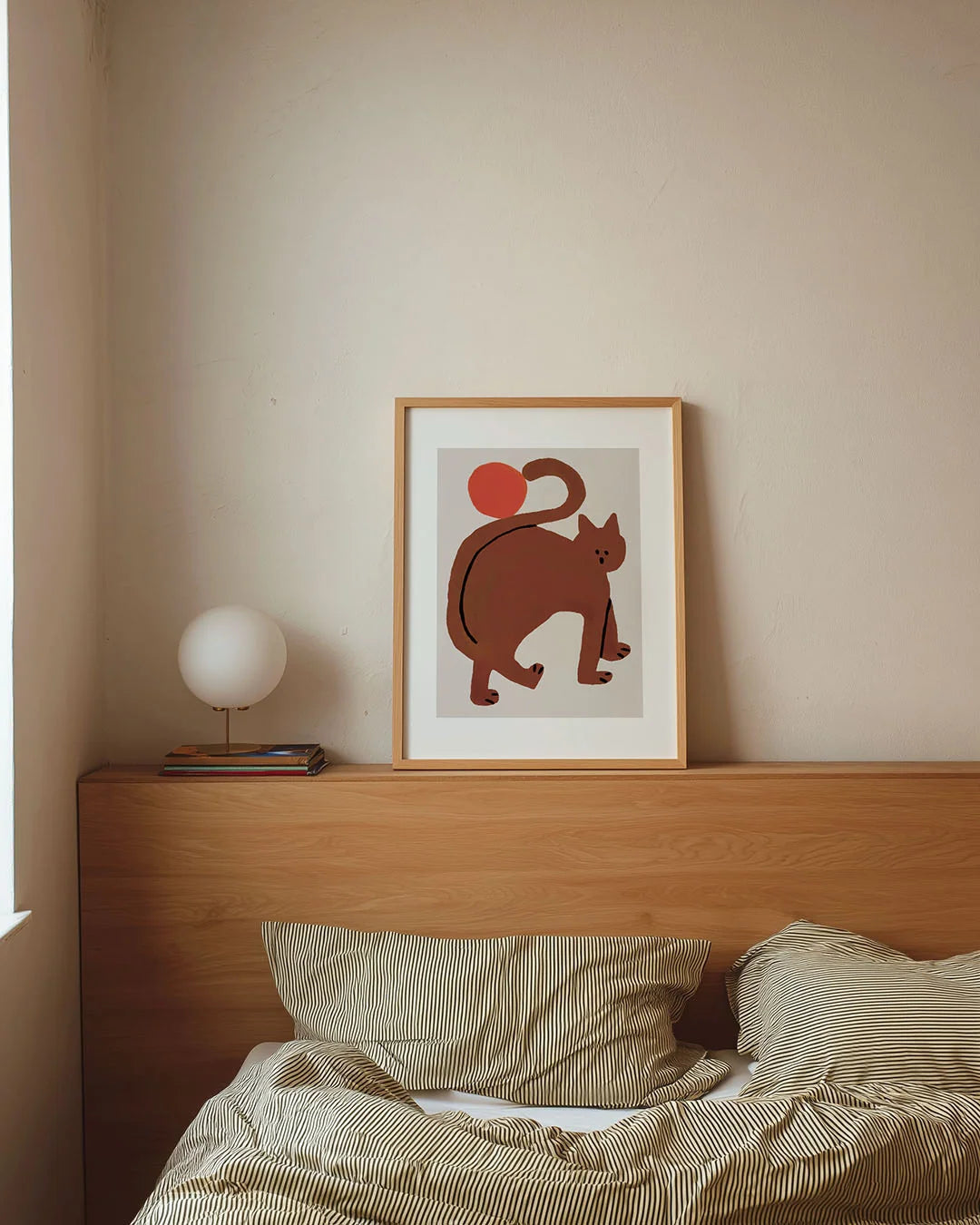 Affiche cat and sun